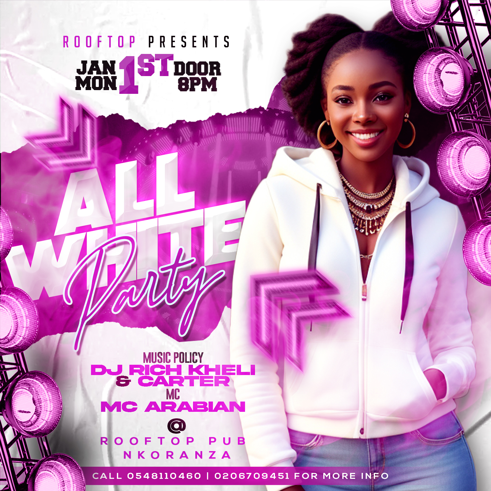 All White All White