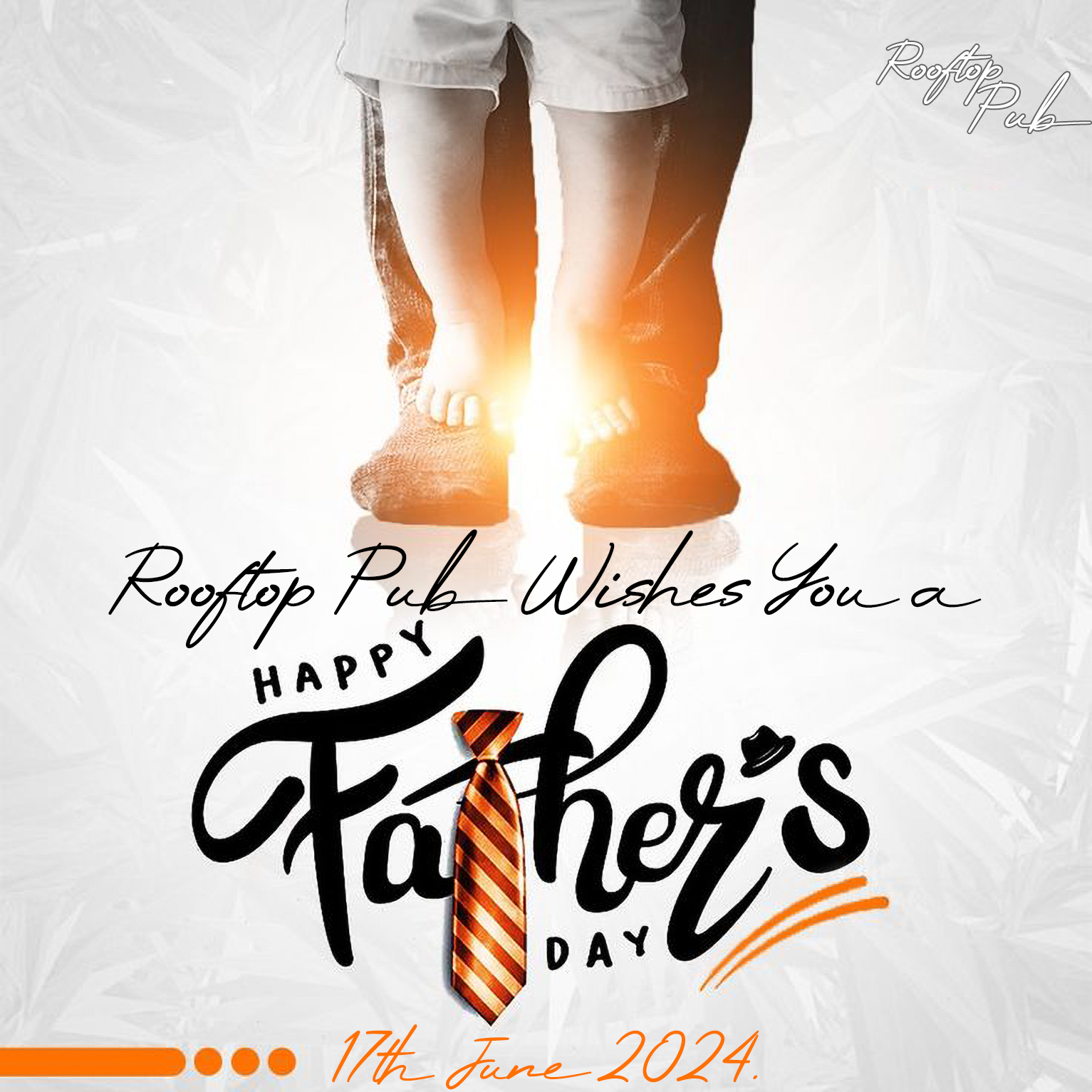 Father's Day flyer Father's Day flyer