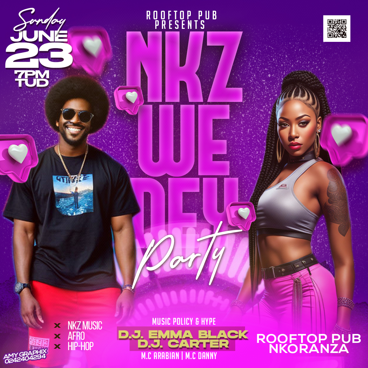 NKZ WE DEY NKZ WE DEY